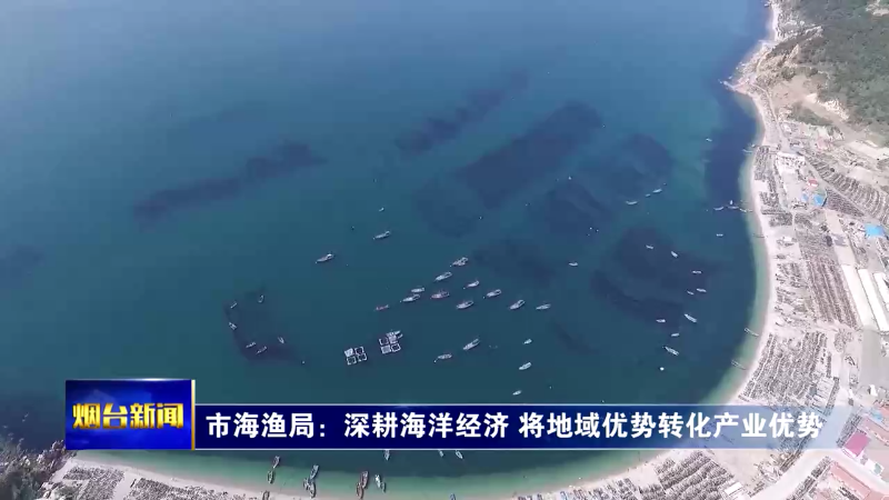 【烟台新闻】市海渔局：深耕海洋经济 将地域优势转化产业优势