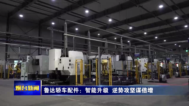 【烟台新闻】鲁达轿车配件：智能升级  逆势攻坚谋倍增