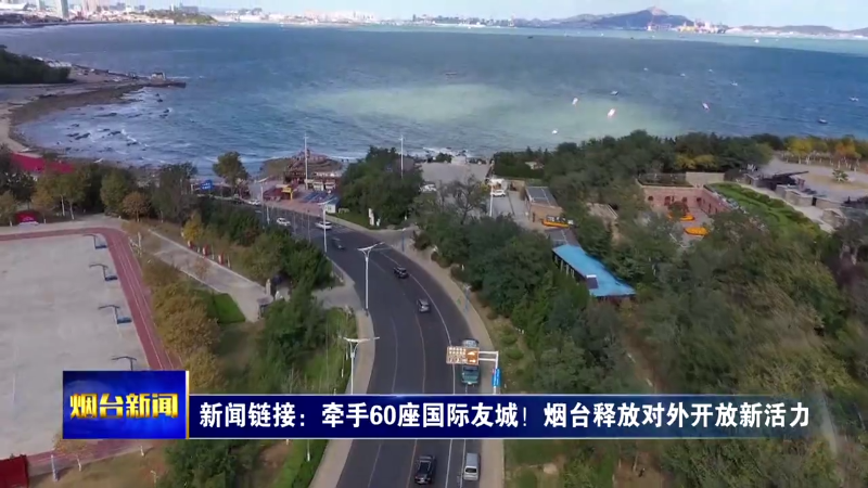 牵手60座国际友城！烟台释放对外开放新活力
