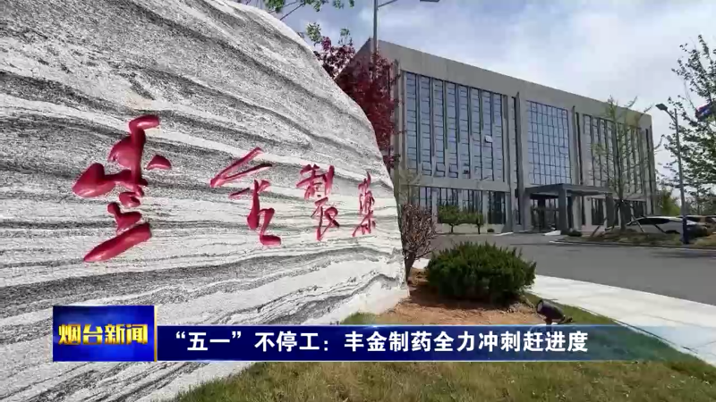 【烟台新闻 】 “五一”不停工：丰金制药全力冲刺赶进度