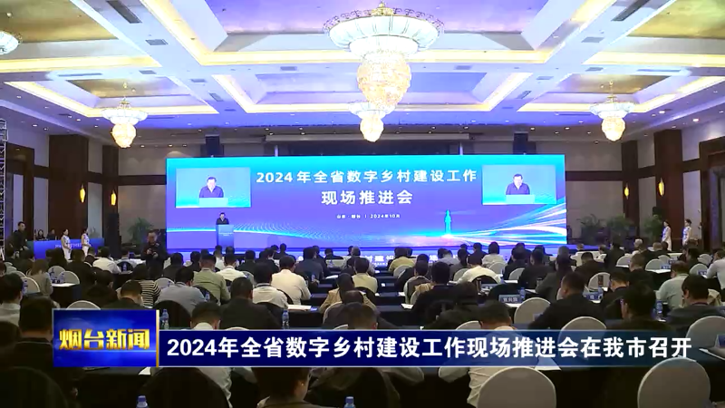 【烟台新闻】2024年全省数字乡村建设工作现场推进会在我市召开