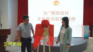 向阳街道朝阳街区文化服务联盟启动