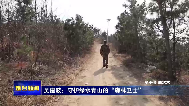 【烟台新闻】吴建波：守护绿水青山的“森林卫士”