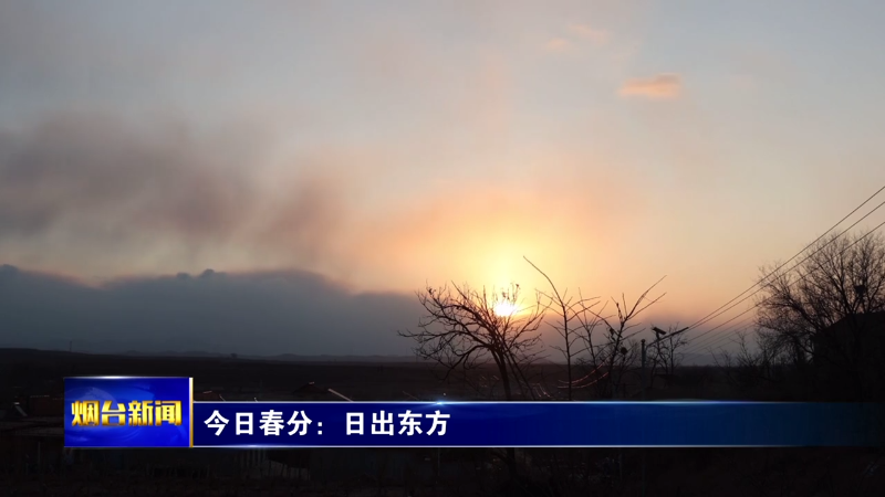【烟台新闻】今日春分  喜迎春分品民俗