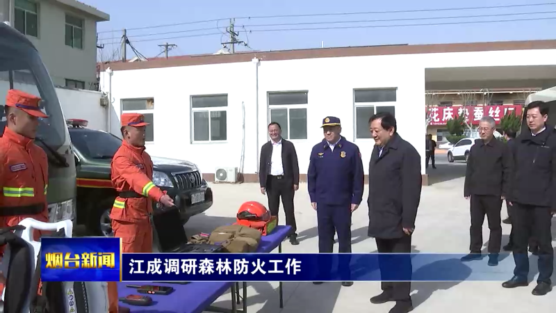 【烟台新闻】江成调研森林防火工作