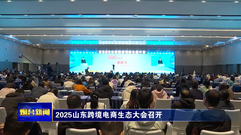 2025山东跨境电商生态大会召开