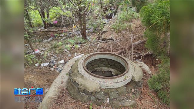 【社会广角】联动12345：排水渠损坏，墓地被淹，现场督办解决