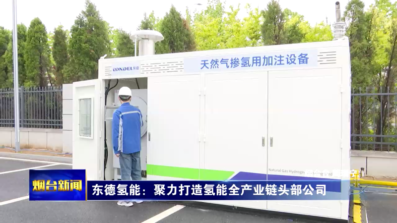 东德氢能：聚力打造氢能全产业链头部公司