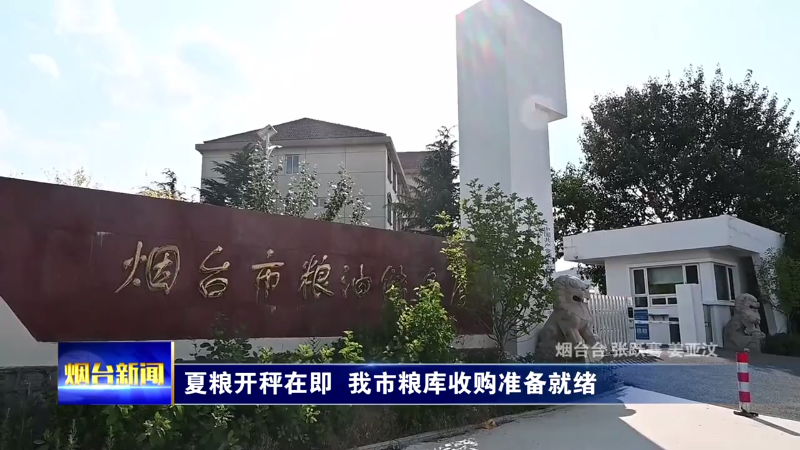 夏粮开秤在即 烟台粮库收购准备就绪