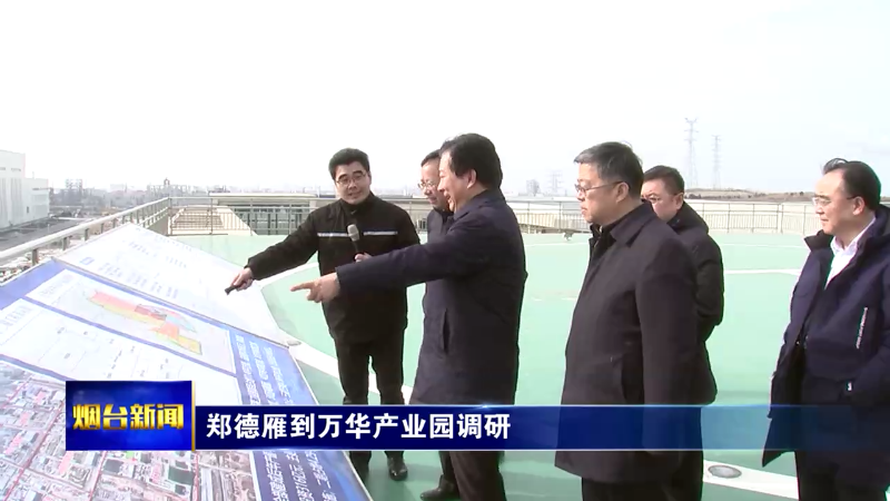 【烟台新闻】郑德雁到万华产业园调研