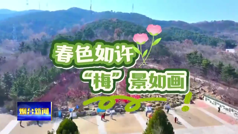 【烟台新闻】南山公园：春色如许 “梅”景如画