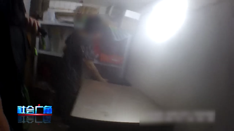 【社会广角】半个月内盗窃8个小棚的盗窃落网