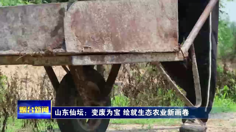 【烟台新闻】山东仙坛：变废为宝 绘就生态农业新画卷