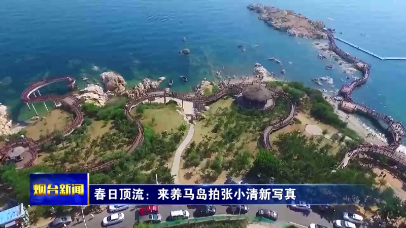 春日顶流：来养马岛拍张小清新写真