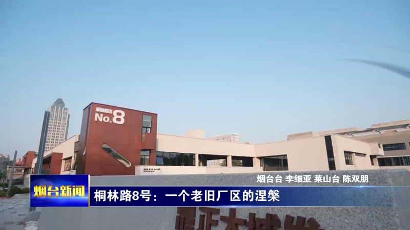 桐林路8号：一个老旧厂区的涅槃
