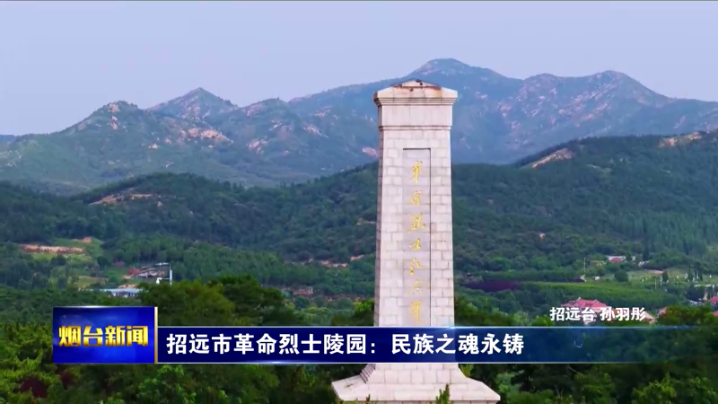 铭记历史 缅怀先烈|招远市革命烈士陵园：民族之魂永铸
