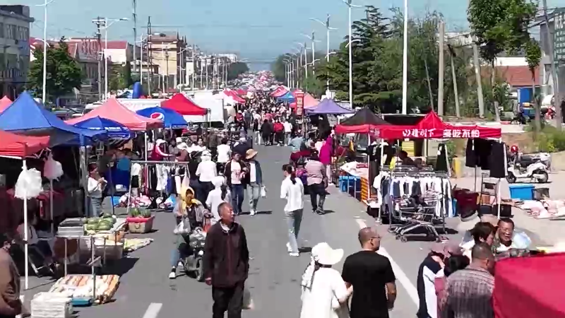 好吃好玩看大戏！蓬莱北王绪庙会热闹开场