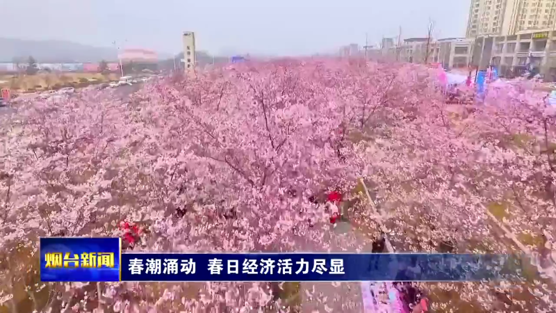 【烟台新闻】春潮涌动 春日经济活力尽显