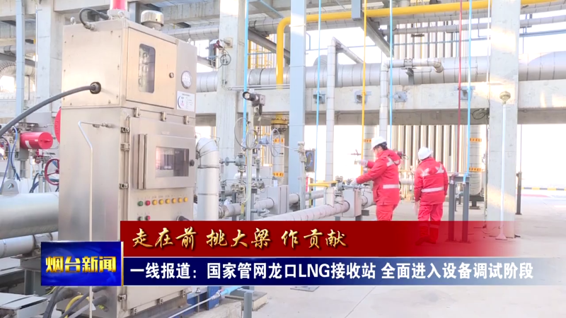 国家管网龙口LNG接收站全面进入设备调试阶段