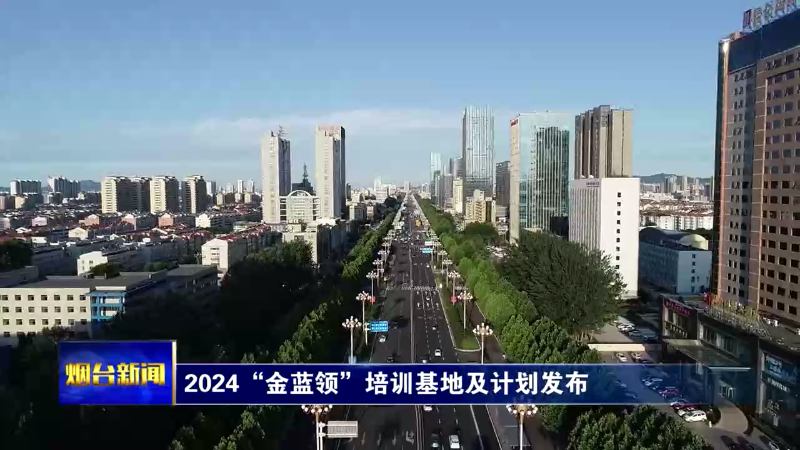 【烟台新闻】2024“金蓝领”培训基地及计划发布