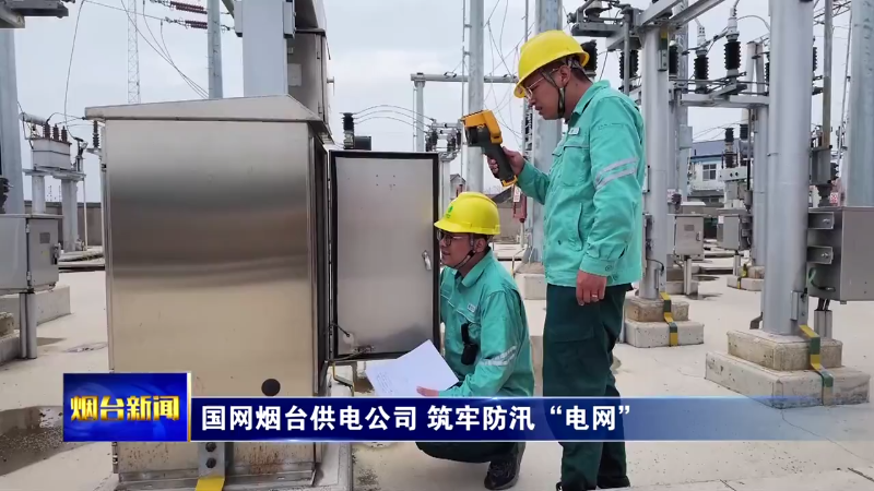 国网烟台供电公司 筑牢防汛“电网”