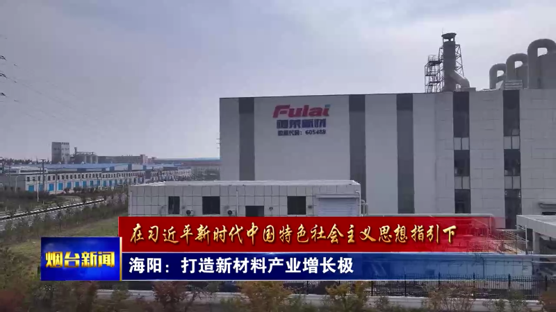 【烟台新闻】海阳：打造新材料产业增长极