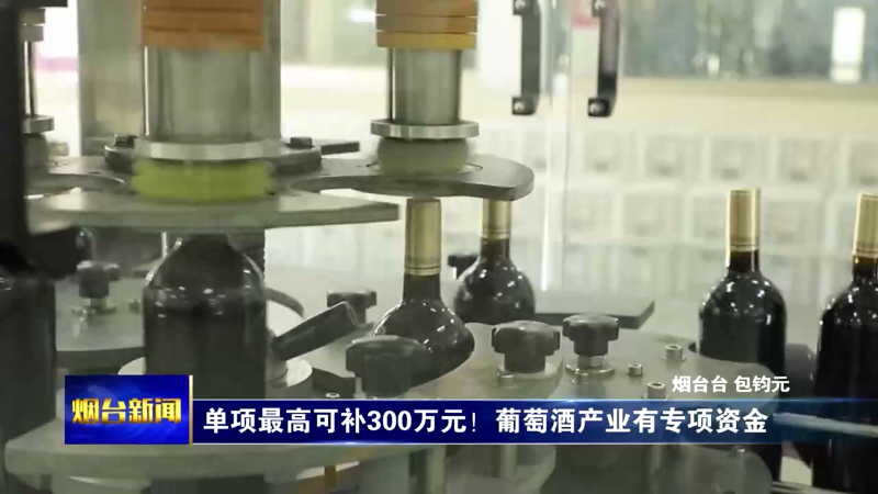 【烟台新闻】单项最高可补300万元！葡萄酒产业有专项资金