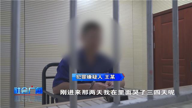 【社会广角】00后小伙组团盗窃，被抓后后悔：哭了三天！