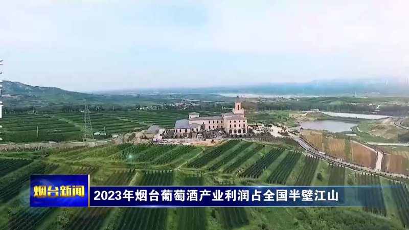 【烟台新闻】2023年烟台葡萄酒产业利润占全国半壁江山